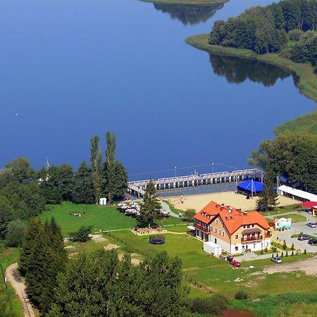 Hotel Sloneczny Brzeg Biskupiec  Eksteriør bilde