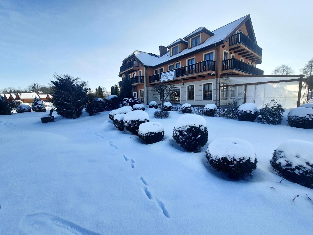 Hotel Sloneczny Brzeg Biskupiec  Eksteriør bilde