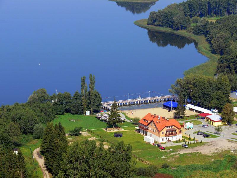Hotel Sloneczny Brzeg Biskupiec  Eksteriør bilde