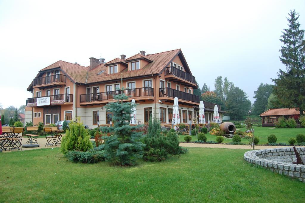 Hotel Sloneczny Brzeg Biskupiec  Eksteriør bilde